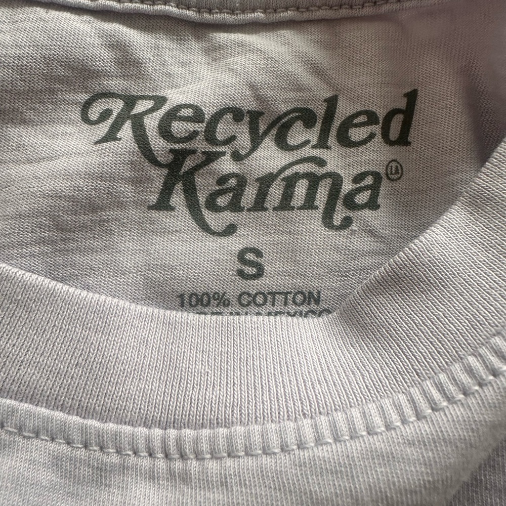 Recycled Karma purple/lilac Tee